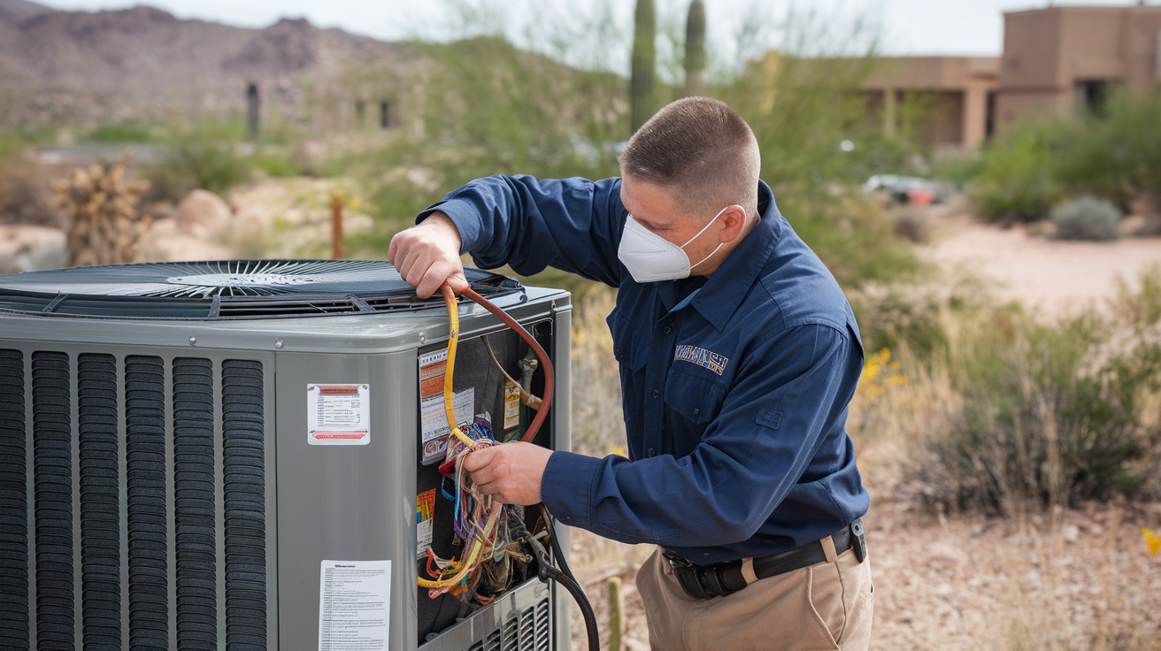 How River Valley Air Conditioning, Inc Handles Complex HVAC Repairs in Fort Mohave, AZ