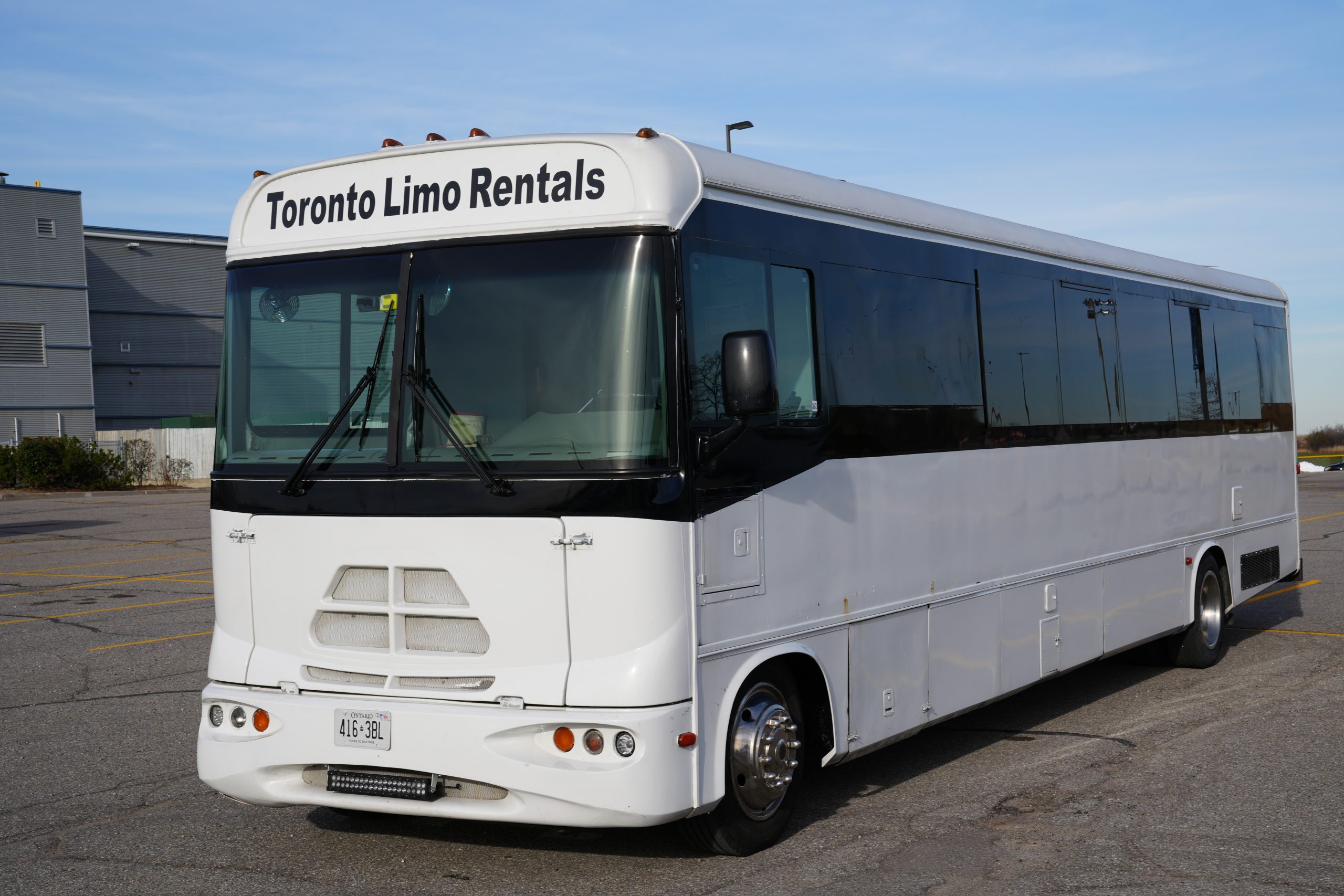 Elevate Every Journey with a Party Bus Oshawa Experience