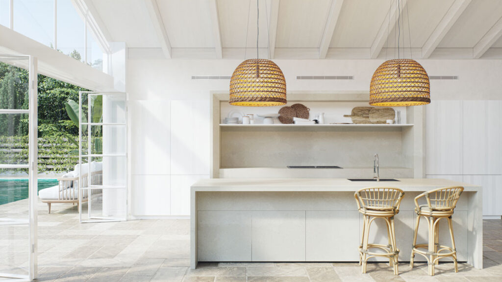 Best countertop materials for modern interiors
