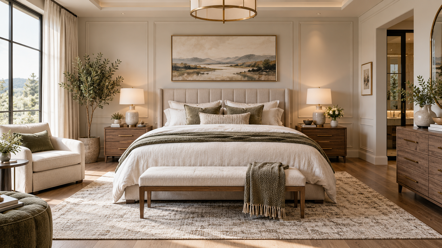 How to Choose the Right Bed for a Master Bedroom